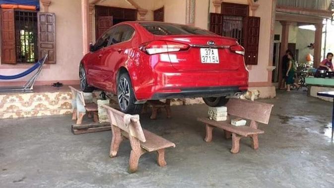6 Cara Unik Mencegah Mobil Kebanjiranv(Zing.vn)