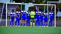 Tim putri Persib Bandung U-15 yang mengikuti Hydroplus Soccer League 2025/2026. (Dok. Hydroplus Soccer League)