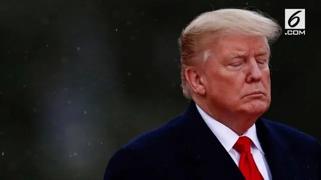 VIDEO: Duka Donald Trump bagi Korban Tsunami Selat Sunda