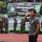 Pelatih Persebaya Surabaya Alfredo Vera. (Liputan6.com/Dimas Angga P)