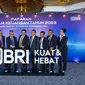 Paparan kinerja keuangan 2023 PT Bank Rakyat Indonesia Tbk (BBRI) atau BRI, Rabu (31/1/2024). (Foto: BRI)