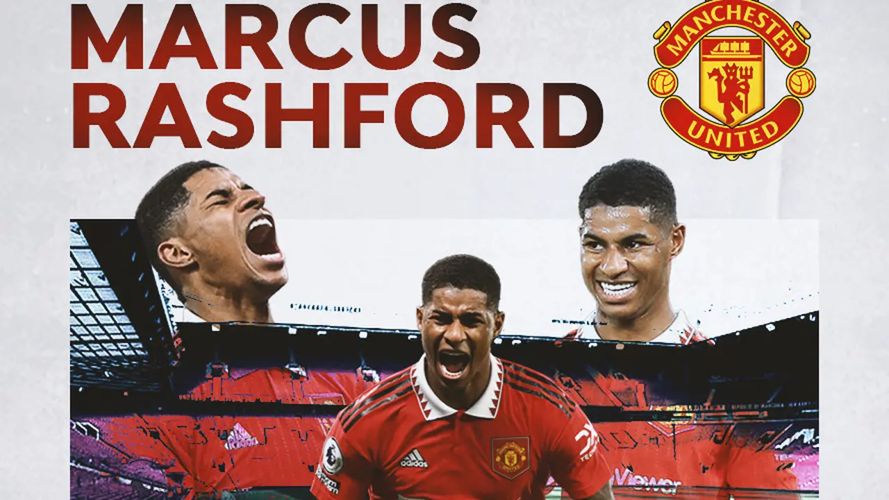 Berita Infografis: Statistik Gol Marcus Rashford di Manchester United