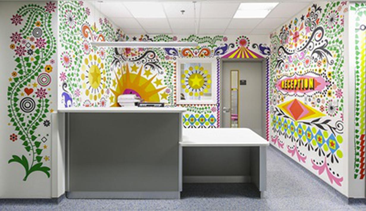 Desain Ruang Rumah Sakit Keren Bikin Anak Nyaman Dirawat ...