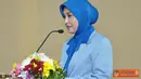 Citizen6, Surabaya: Upacara serah terima jabatan Wakil ketua pengurus gabungan Jalasenastri Kobangdika dari Tri Indra Verry K.G kepada Tini Sturman Panjaitan di Joglo Moeljadi, Rabu (5/9). (Pengirim: Penkobangdikal)