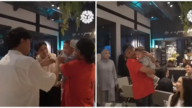 7 Momen Ulang Tahun Sule ke-46, Nathalie Holscher dan Putri Delina Terlihat Akur