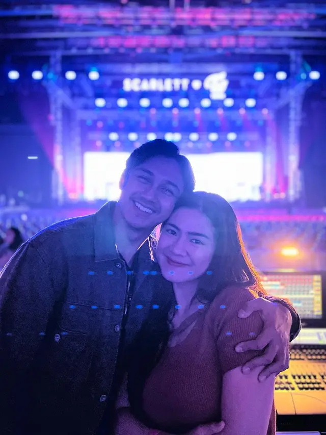 Felicya Angelista dan Immanuel Caesar Hito. (Foto: Dok. Instagram @felicyangelista_)