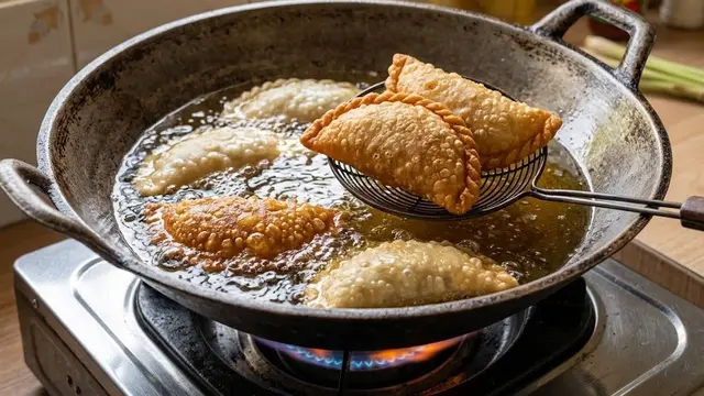 Trik membuat pastel kering renyah tahan lama