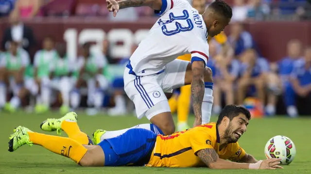 Chelsea berhasil mengungguli Barcelona 4-2 lewat adu penalti di turnamen pra musim International Champions Cup 2015.