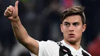 5. Paulo Dybala (Juventus) - Manchester United siap memenuhi mahar yang diinginkan Juventus untuk meminang Paulo Dybala ke Old Trafford. Juventus memasang harga mencapai 90 juta pounds untuk pemain asal Argentina ini. (Photo by Miguel MEDINA / AFP)