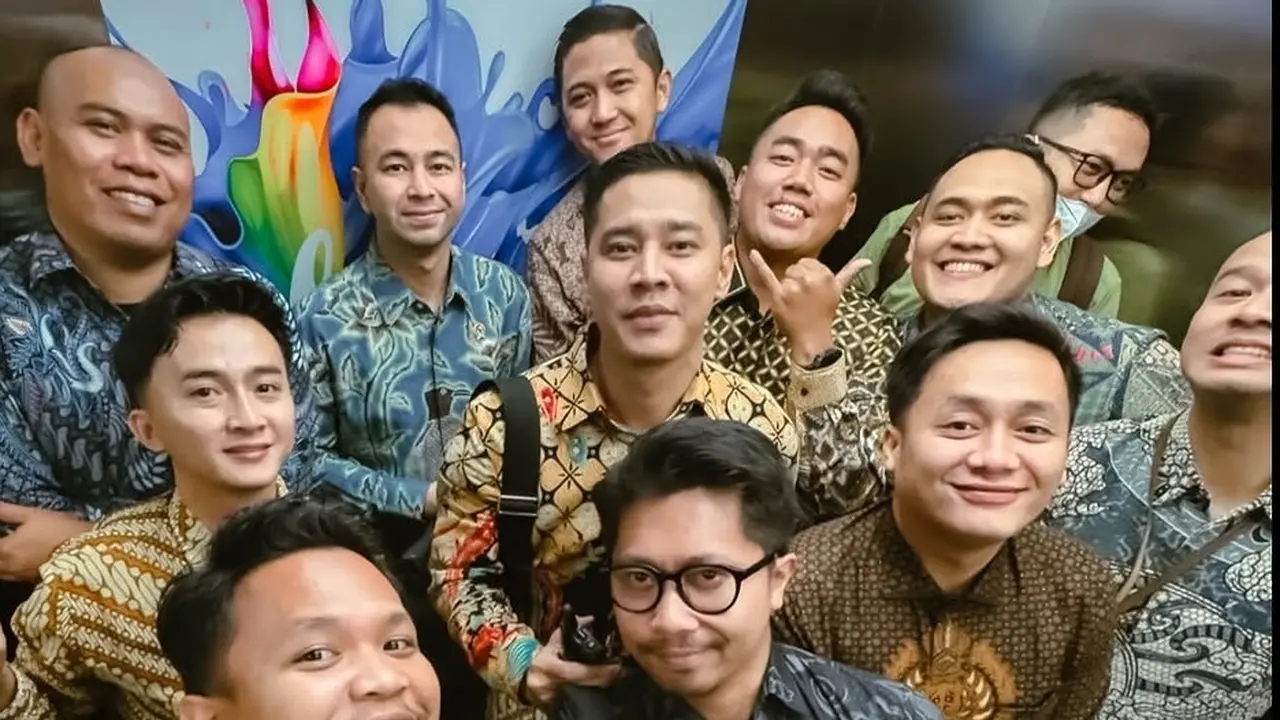 Potret Raffi Ahmad dan Utusan Khusus Presiden
