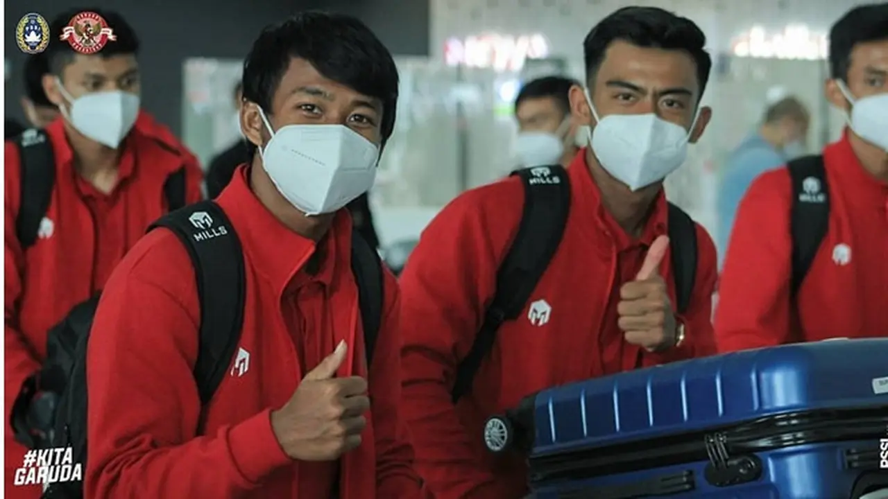 5 Potret Pemain Persebaya Jalani Latihan Bersama Timnas U-19 di Kroasia