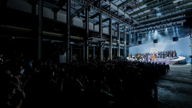 MEPAAN oleh Singapore Chinese Orchestra dan The Tuyang Initiative di perhelatan seni terbesar Singapura, Singapore International Festival of Arts (SIFA) 2022. (Doc: SIFA 2022)