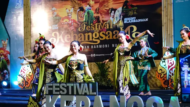 Rayakan Keberagaman Budaya, Pemkab Banyuwangi Gelar Festival Kebangsaan Bertema 'Kembang Setaman Harmoni Nusantara'