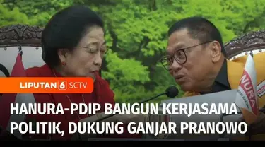 Partai Hanura menjajaki kerja sama politik dengan PDI Perjuangan jelang pemilu 2024. Selain memberikan dukungan terhadap bacapres Ganjar Pranowo, kerja sama ini juga terkait strategi pemenangan pemilu legislatif.