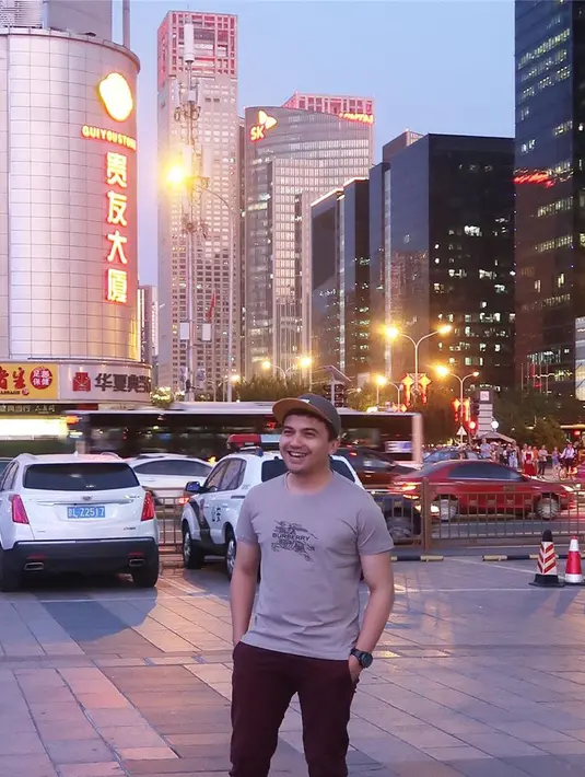 Sahrul Gunawan (Instagram/sahrulgunawanofficial)