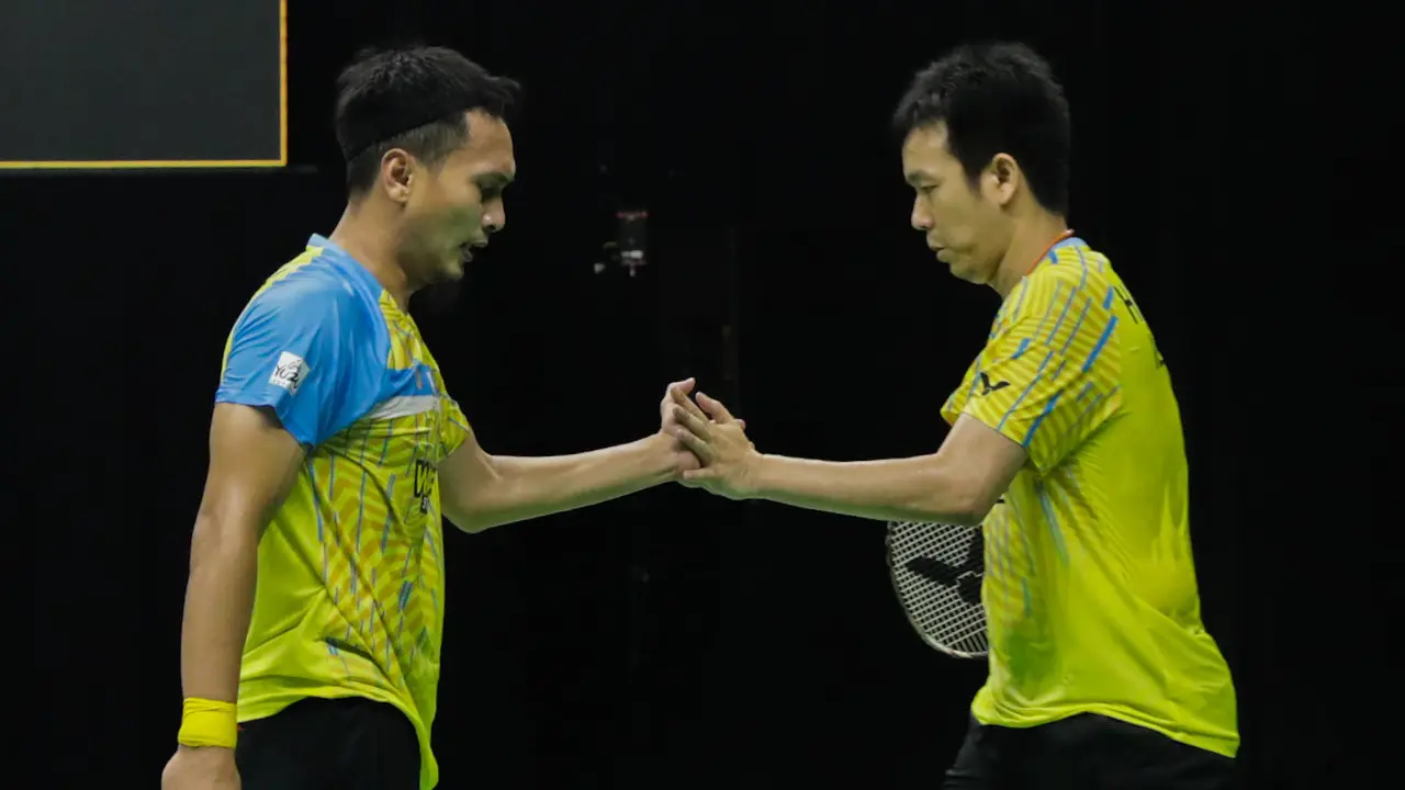 Mohammad Ahsan/Hendra Setiawan