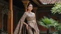 7 Model Long Dress Brokat Cape Elegan 2025, Anggun di Setiap Acara Formal