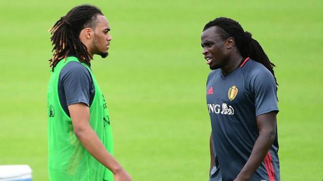 Jason Denayer dan Jordan Lukaku
