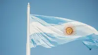 Bendera Negara Argentina (unsplash)