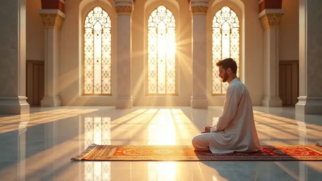 cara sholat dhuha