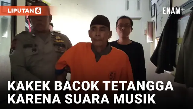 Buntut Suara Musik Terlalu Keras, Kakek di Banyuwangi Bacok Tetangga