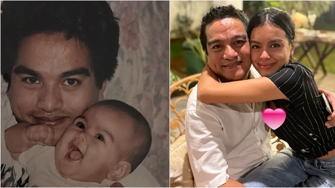 7 Transformasi Kebersamaan Eva Celia dan Indra Lesmana Sejak Kecil hingga Kini
