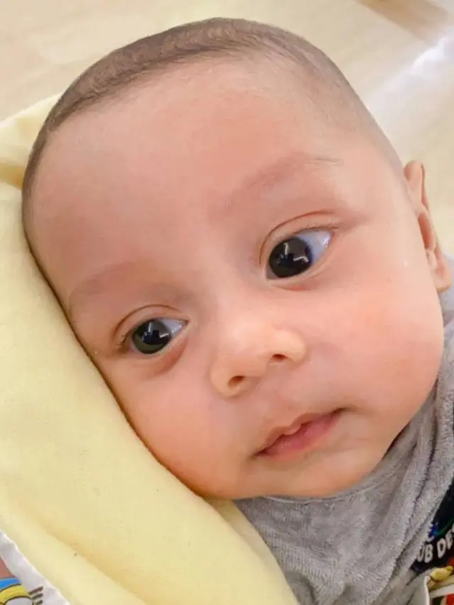 Anak Lesti Kejora dipuji ganteng (Instagram/lestykejora)