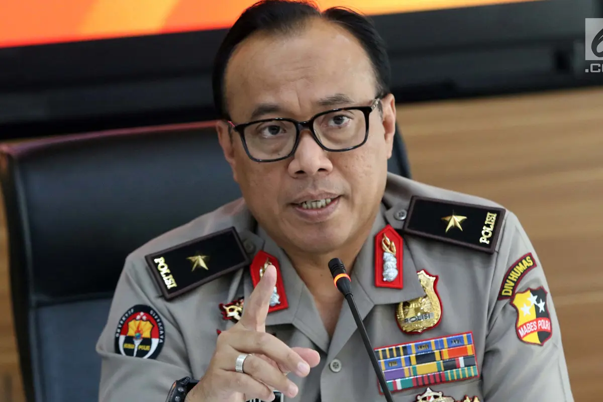 Mabes Polri Beberkan Kronologis Penangkapan Terduga Teroris di Bekasi