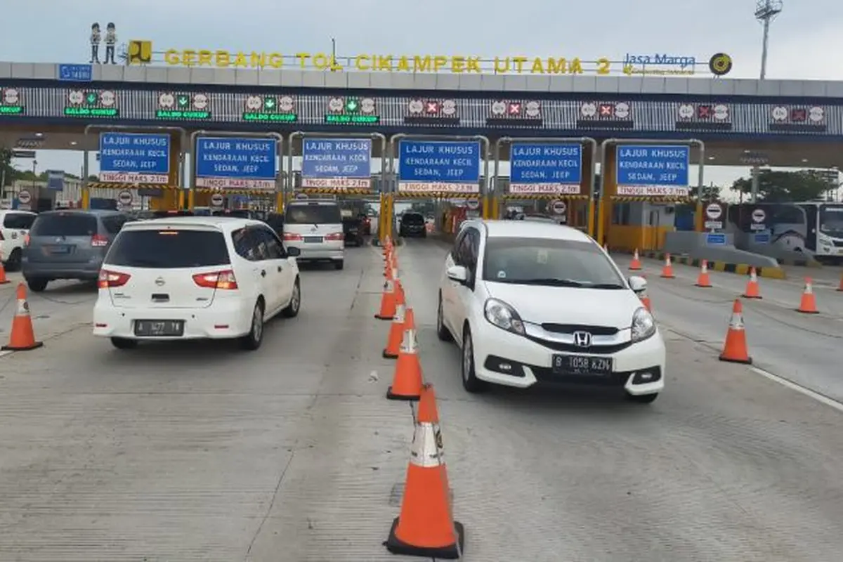 Jasa Marga Keluarkan 4.000 Kendaraan ke GT Cikarang Barat 3 Untuk Kembali ke Jakarta (Ist)