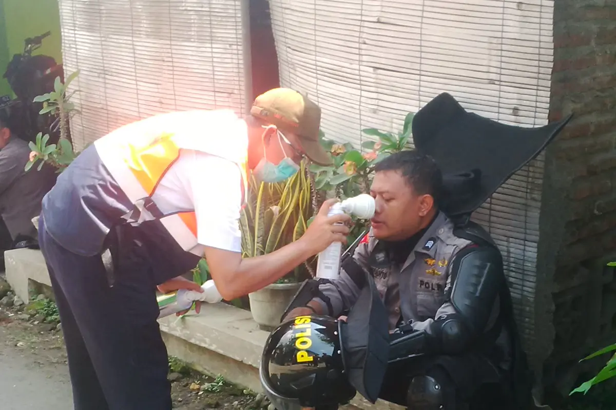 Pembongkaran di Kebonharjo Semarang