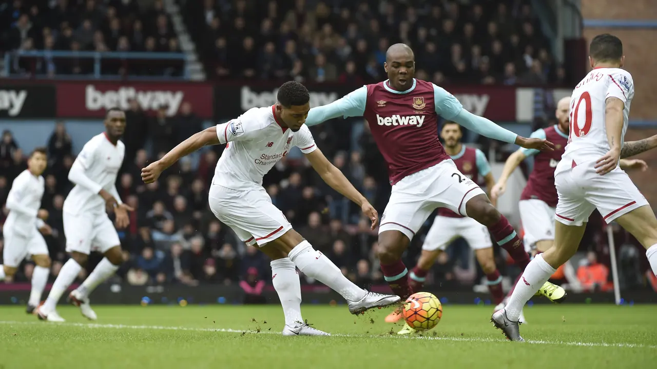 West Ham United vs Liverpool