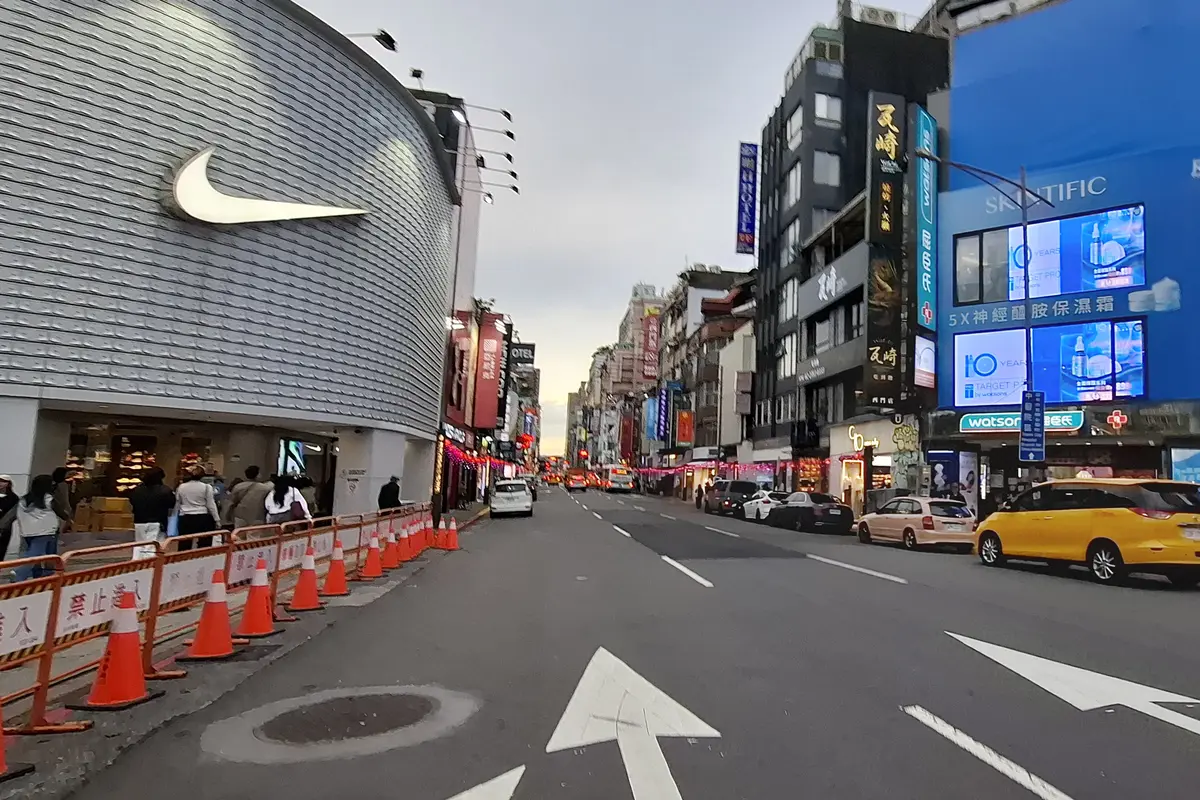 Kawasan Ximending, Taipei Taiwan. (Foto: Liputan6.com/Agustina Melani)