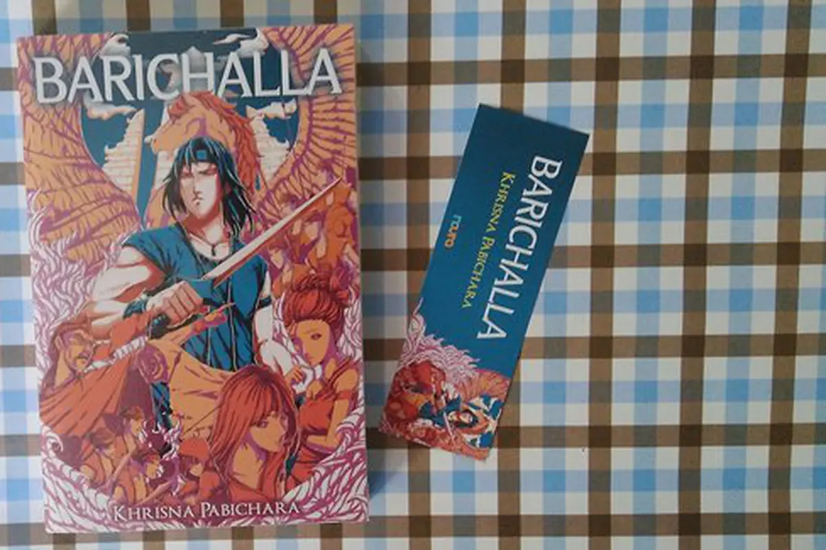 Novel Barichalla./Copyright Vemale