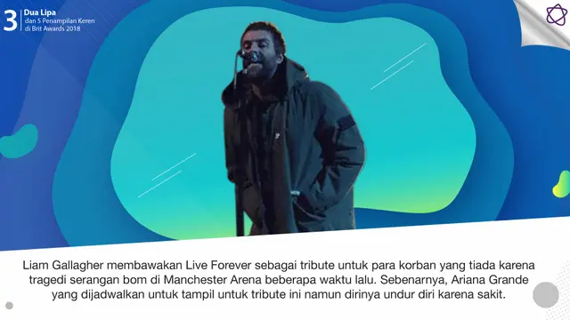 [Bintang] Dua Lipa dan 5 Penampilan Keren di Brit Awards 2018