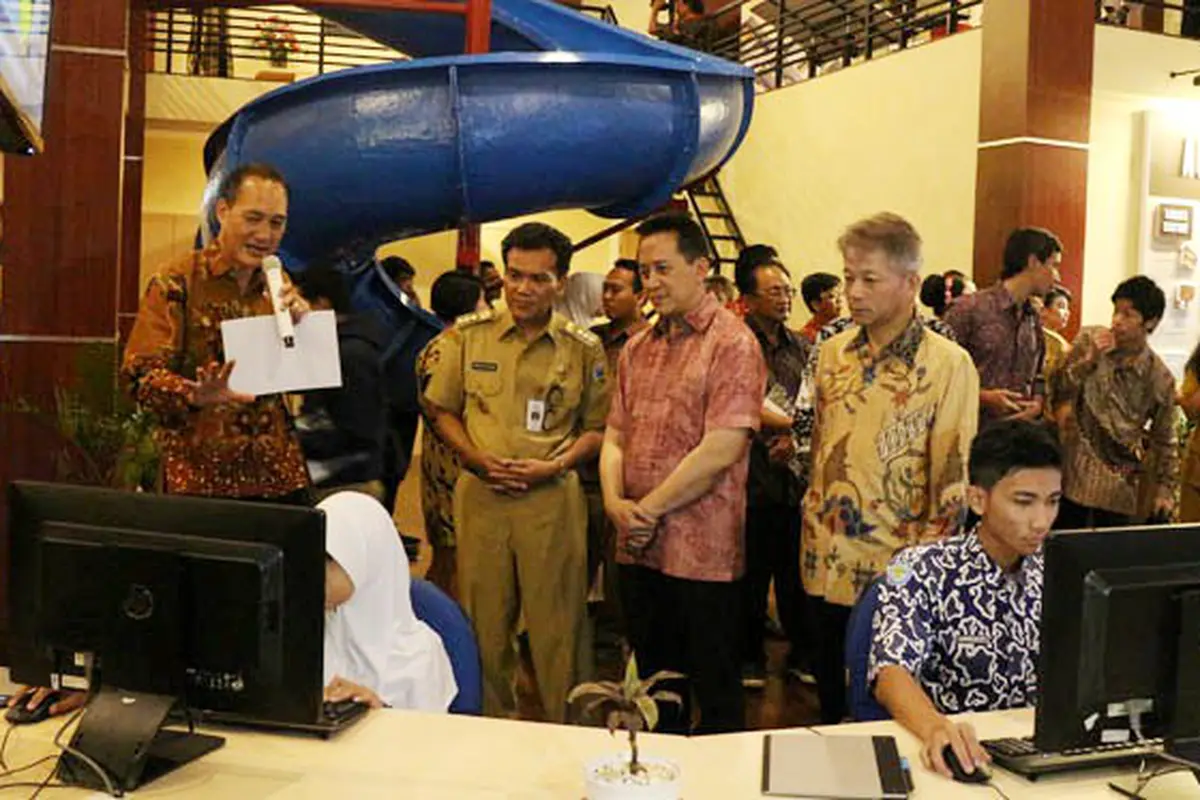 Triawan Munaf Resmikan Studio Animasi Berstandar Internasional