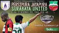 Prediksi Persipura vs Surabaya United: Atraksi Pemain Muda