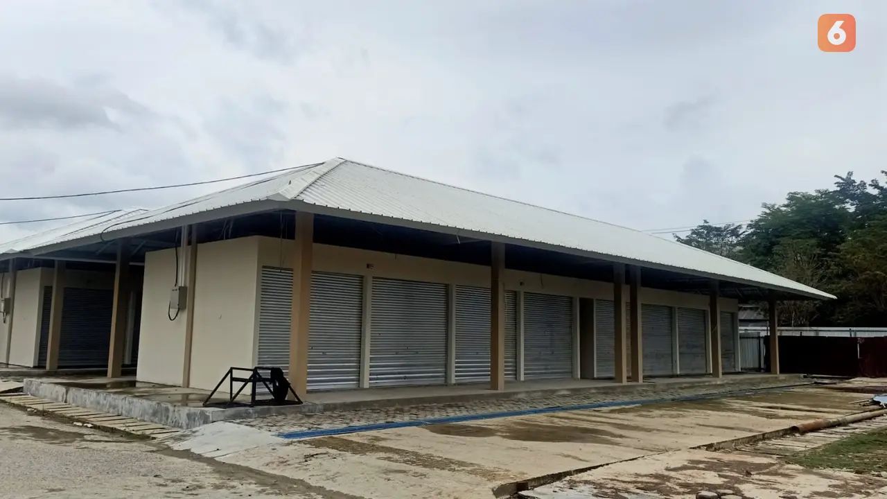 Pasar Senaken