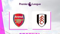 Link Live Streaming Liga Inggris di Vidio: Arsenal Vs Fulham