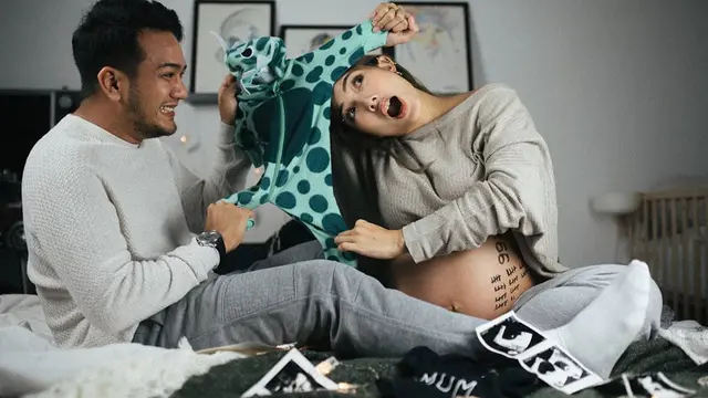 Nabila Putri Melahirkan Anak Pertama, Ini 6 Potret Perjalanan Kehamilannya