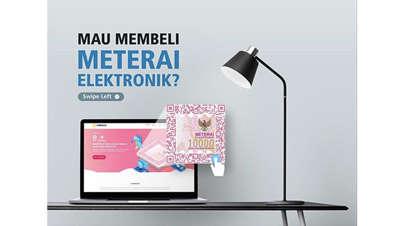 Meterai Elektronik