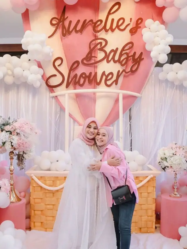 6 Artis yang Hadiri Acara Baby Shower Aurel Hermansyah, Lesty Kejora Datang Sendiri