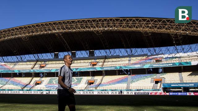 Latihan Timnas Indonesia