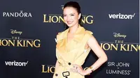 Raline Shah Saat Hadiri World Premier Film The Lion King di Amerika (sumber: instagram/@ralineshah)