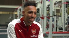 Berita video wawancara Pierre-Emerick Aubameyang setelah resmi berseragam Arsenal. This video presented by BallBall.