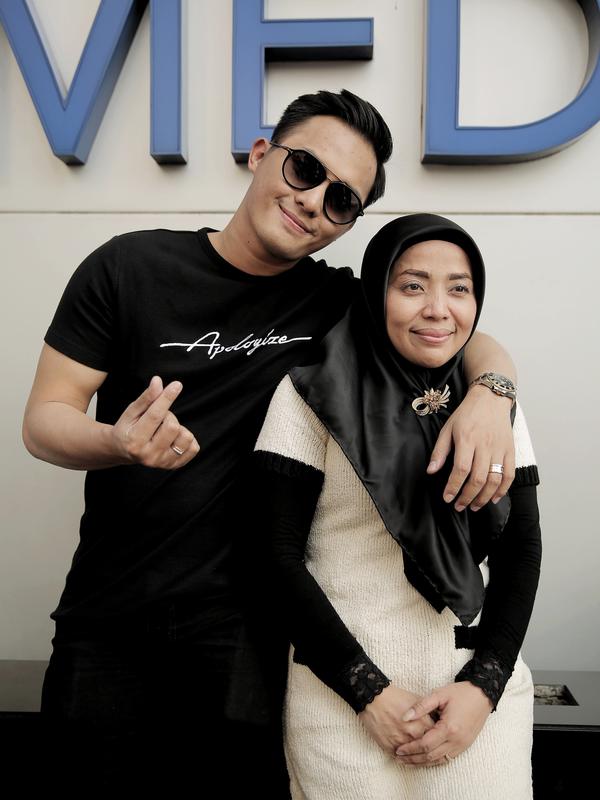 Fadel Islami dan Musdalifah (Nurwahyunan/Fimela.com)