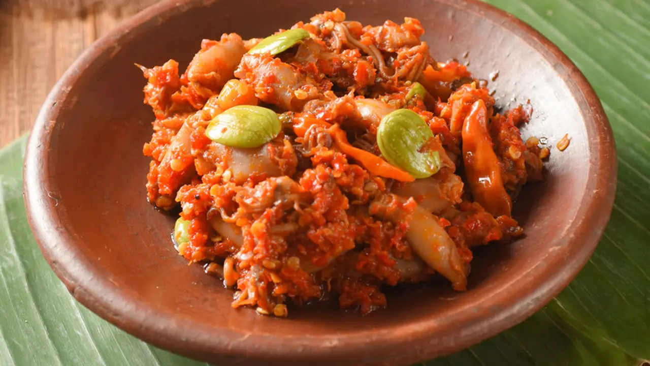 sambal petai