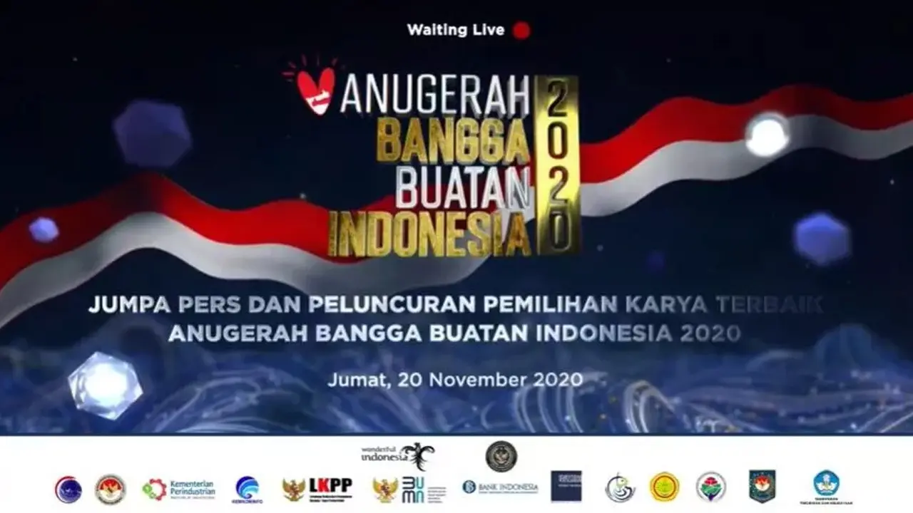 Kemenko Marves Sinergi Bersama 14 K/L Hadirkan Anugerah Bangga Buatan Indonesia 2020