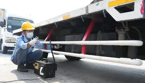 100 Truk Uji Emisi di Tanjung Priok, 98% Kendaraan Lolos