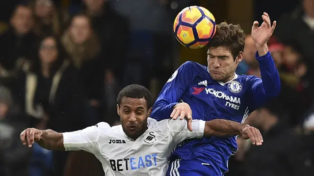 Tekuk Swansea, Chelsea Kokoh Pimpin Liga Inggris