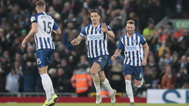 Virgil van Dijk Borong 2 Gol, Liverpool Taklukkan Brighton